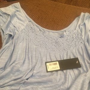 GNU Top Baby Blue New W/Tags
